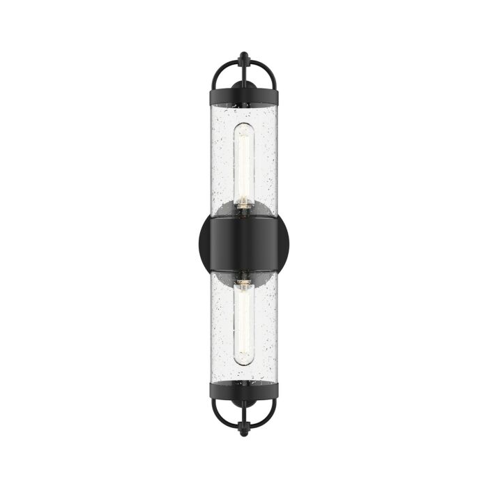 Two Light Outdoor Wall Lantern by Alora