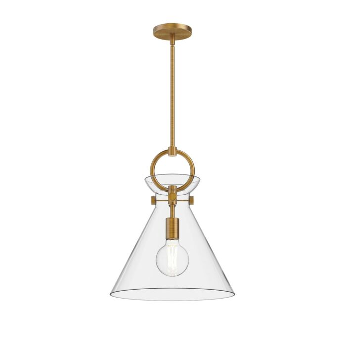One Light Pendant by Alora