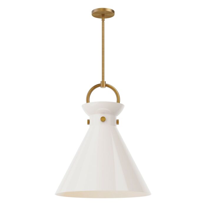 One Light Pendant by Alora