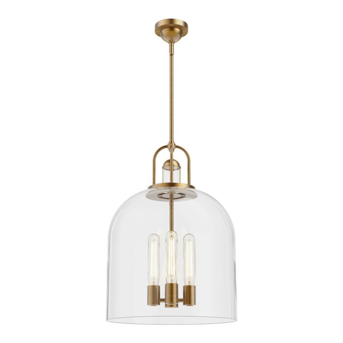 Four Light Pendant by Alora