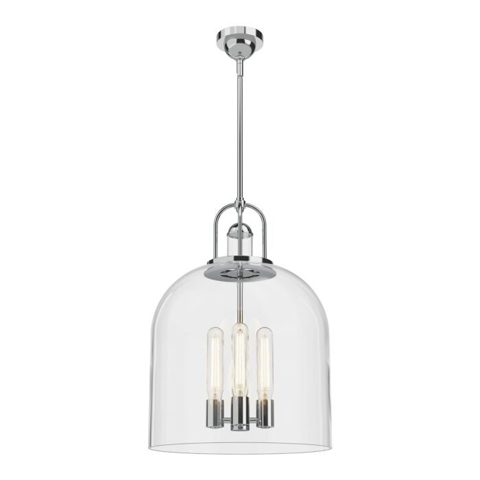 Four Light Pendant by Alora