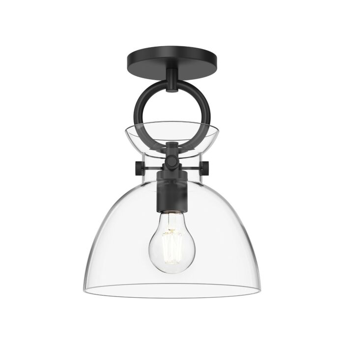 One Light Semi-Flush Mount by Alora