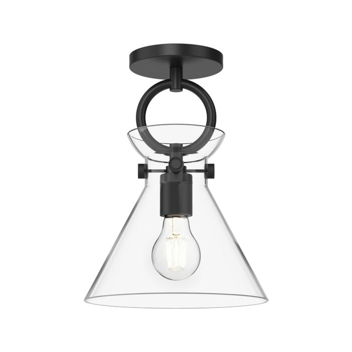 One Light Semi-Flush Mount by Alora