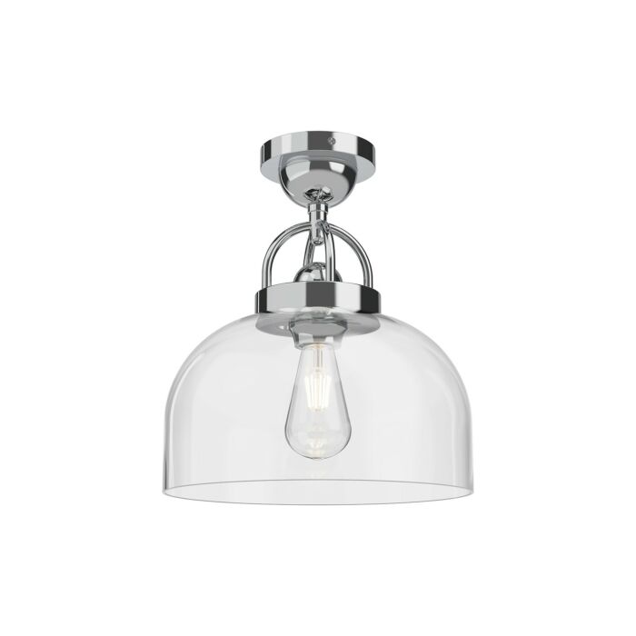 One Light Semi-Flush Mount by Alora