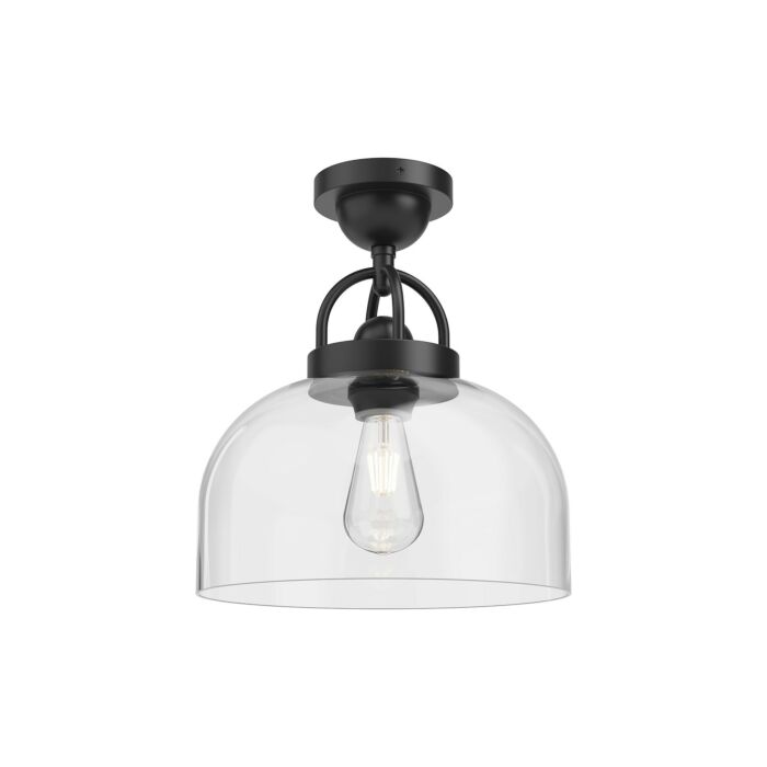 One Light Semi-Flush Mount by Alora