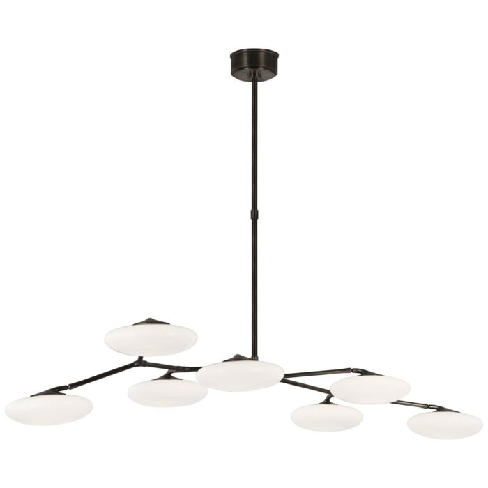 LED Linear Chandelier