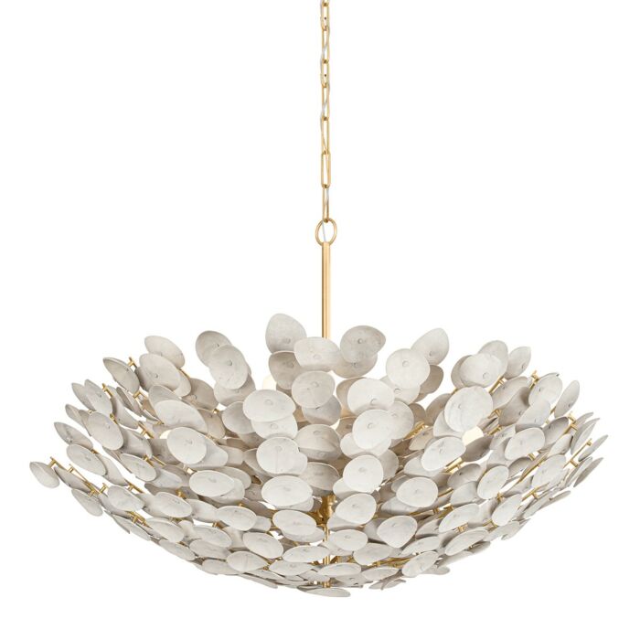 12 Light Chandelier by Corbett Lighting