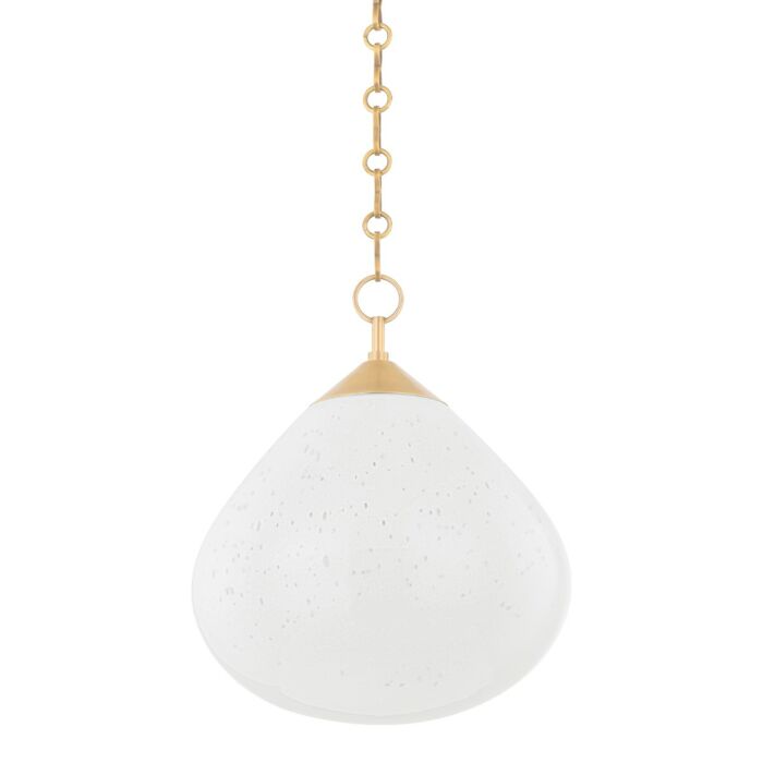 One Light Pendant by Corbett Lighting