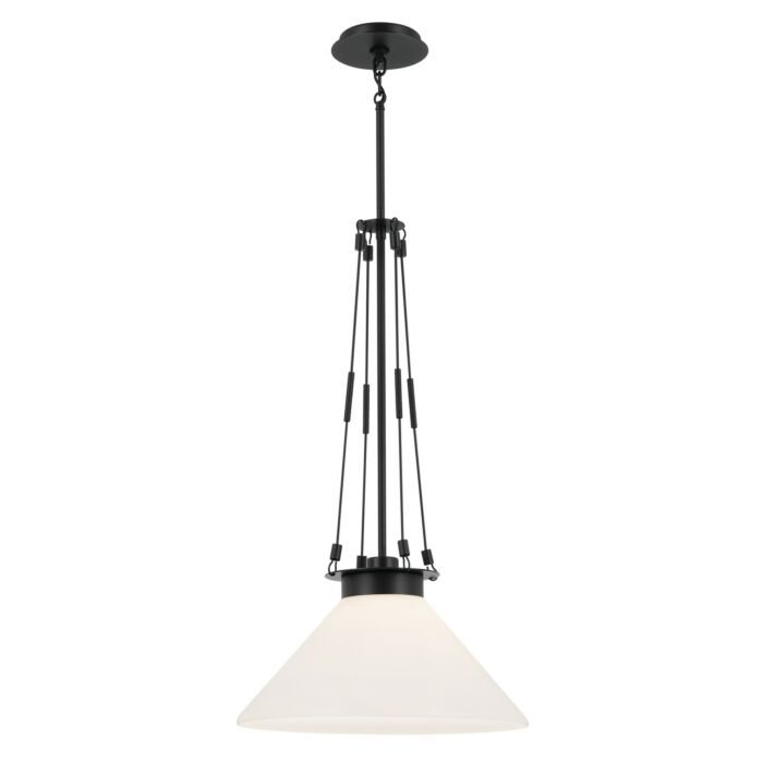 One Light Pendant by Kichler