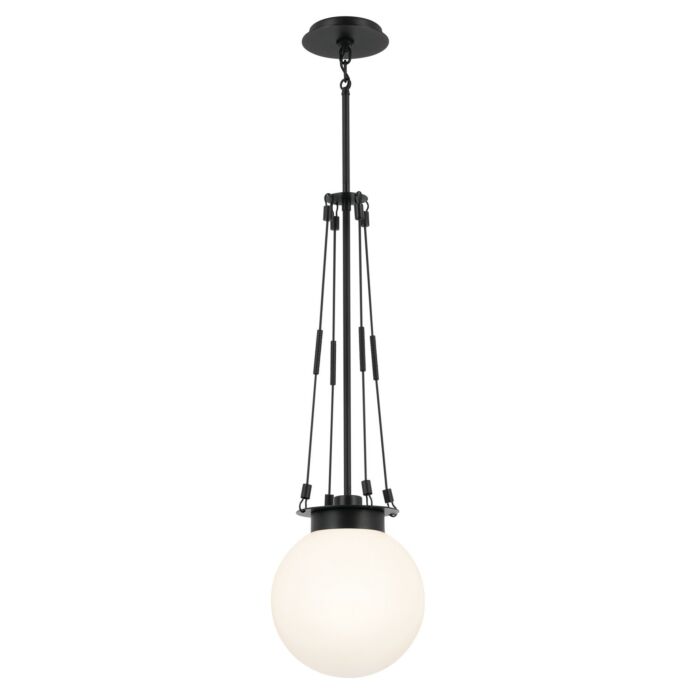 One Light Pendant by Kichler