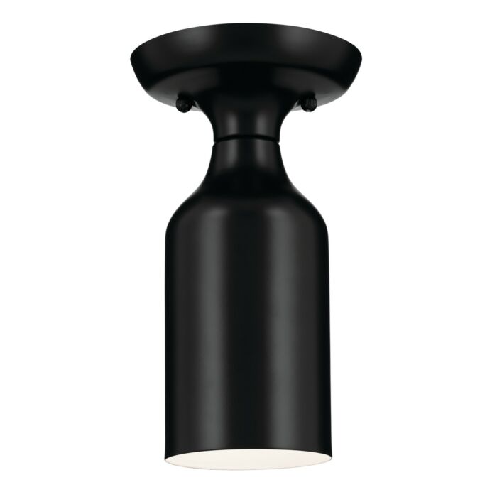 One Light Semi Flush Mount by Kichler