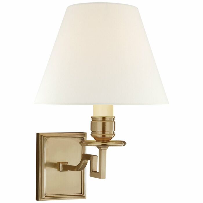 One Light Wall Sconce