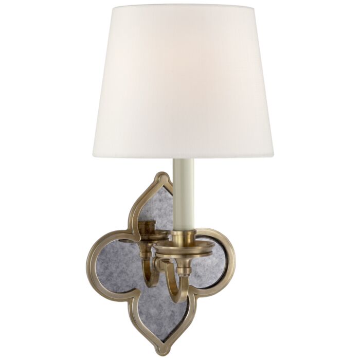 One Light Wall Sconce