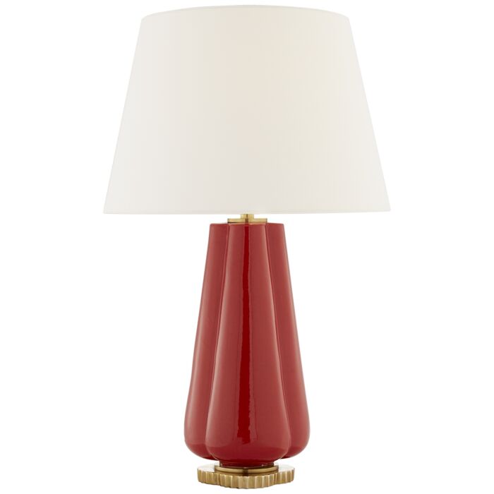 Two Light Table Lamp
