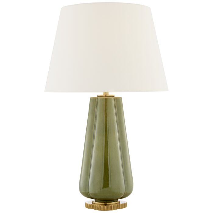 Two Light Table Lamp