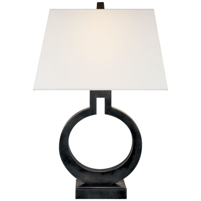 One Light Table Lamp