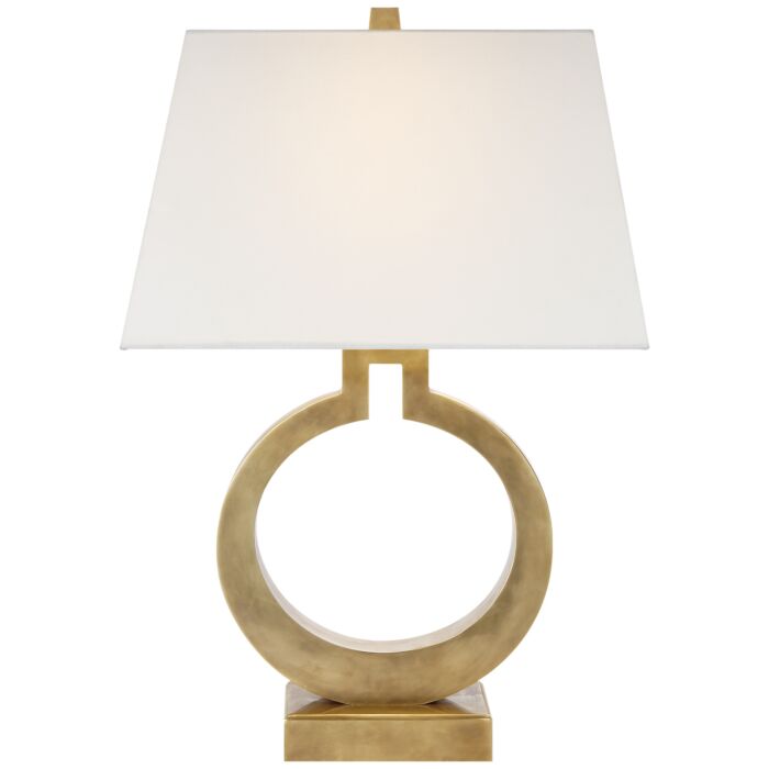 One Light Table Lamp