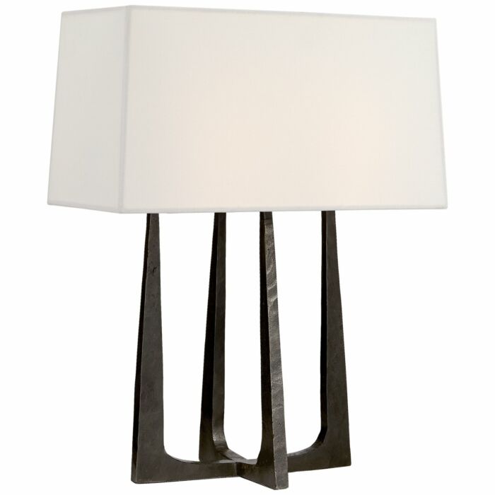 Two Light Bedside Lamp