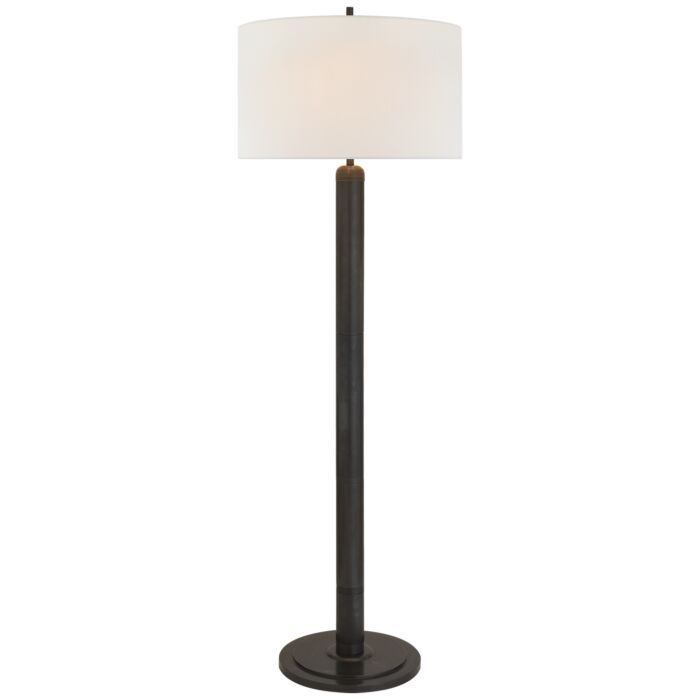 Two Light Floor Lamp