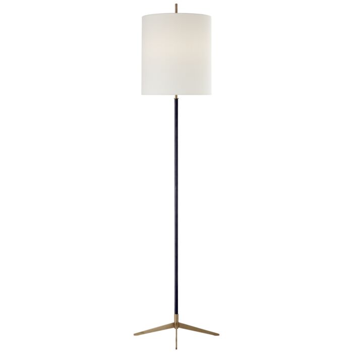 Two Light Floor Lamp