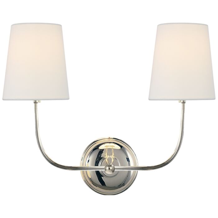 Two Light Wall Sconce