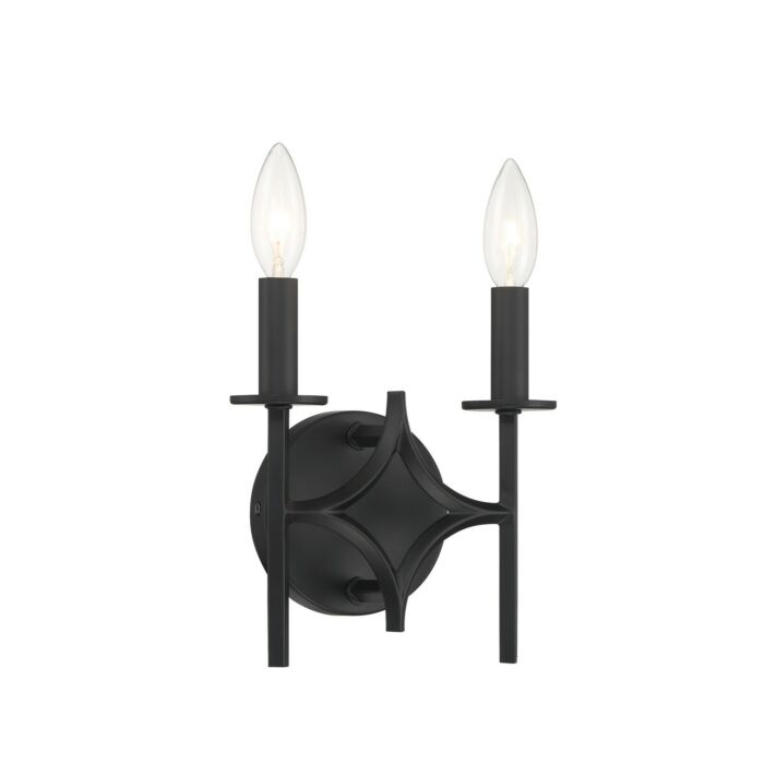 Two Light Wall Sconce