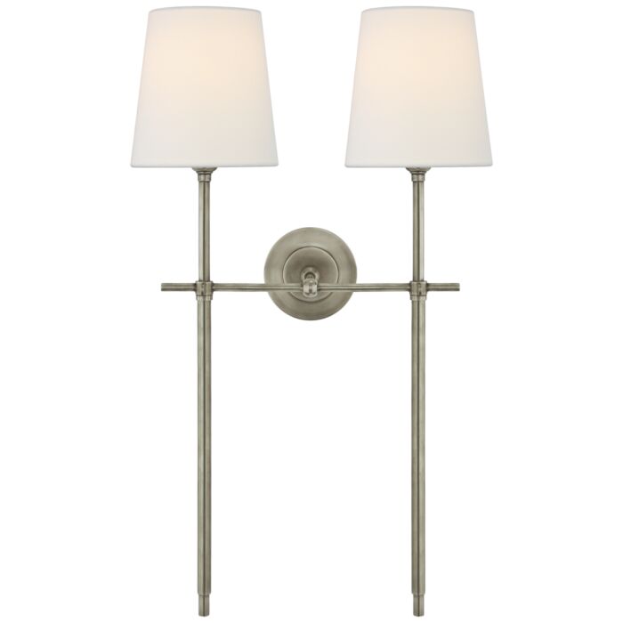 Two Light Wall Sconce