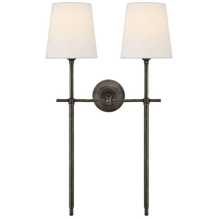 Two Light Wall Sconce