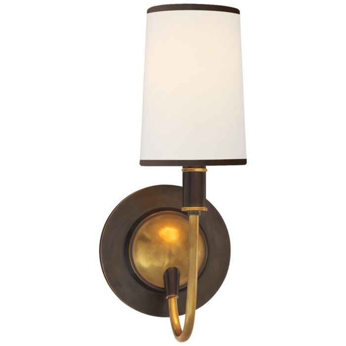 One Light Wall Sconce