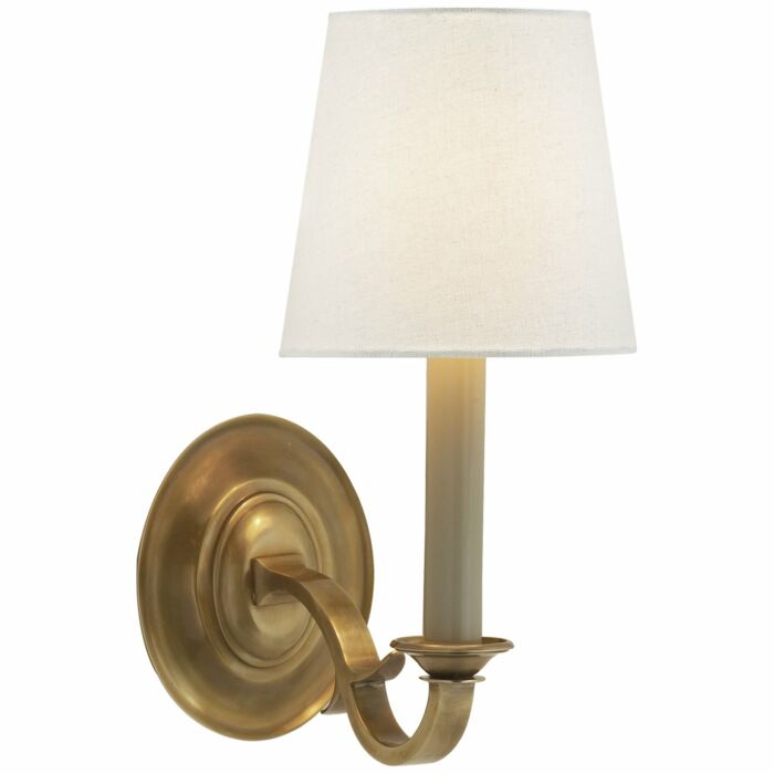 One Light Wall Sconce
