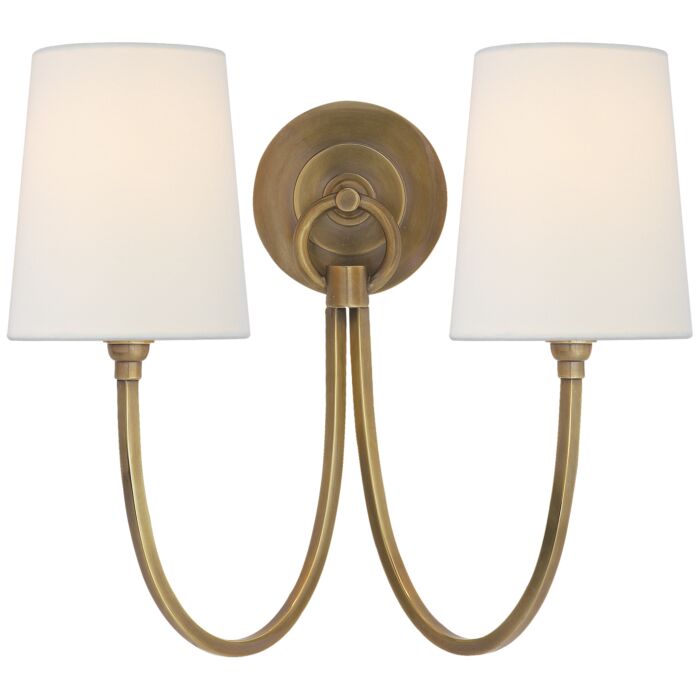Two Light Wall Sconce