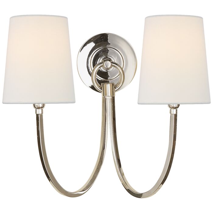 Two Light Wall Sconce