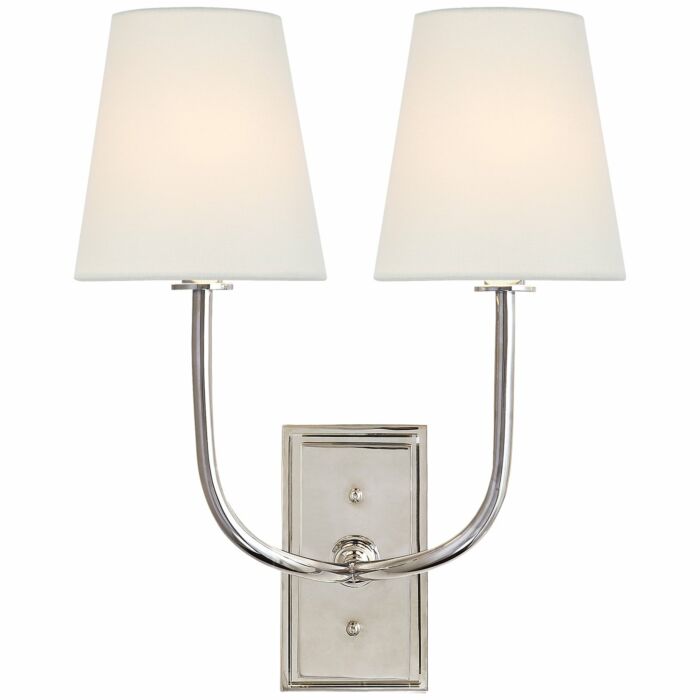 Two Light Wall Sconce