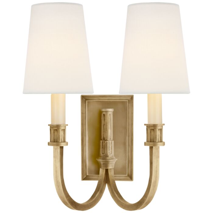 Two Light Wall Sconce