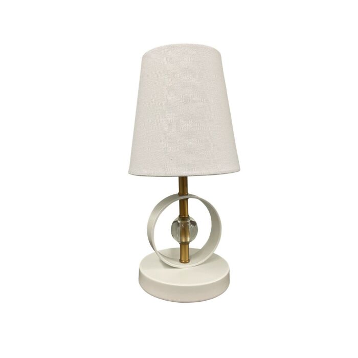One Light Accent Lamp
