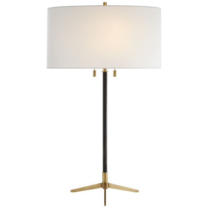 Two Light Table Lamp