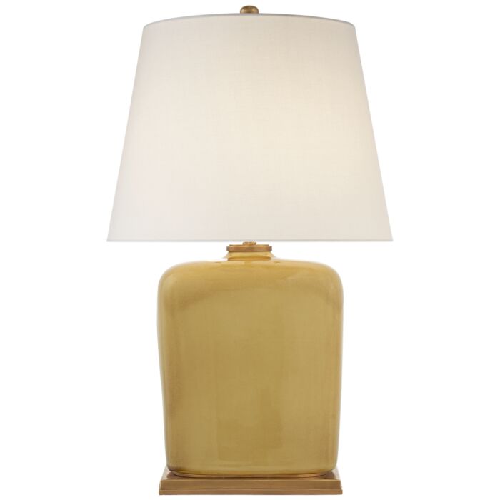 Two Light Table Lamp