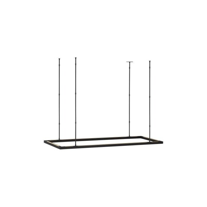 LED Linear Suspension by Visual Comfort Modern