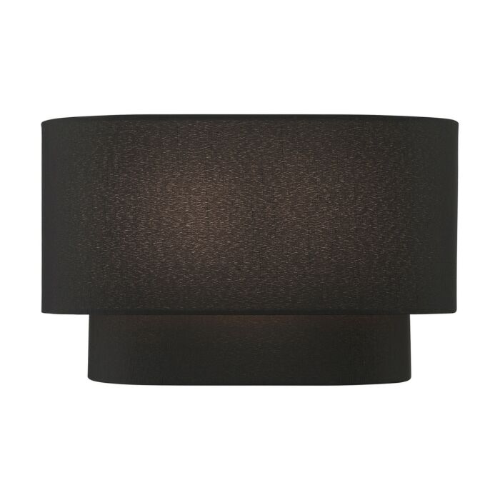 Bainbridge 2-Light Wall Sconce in Black