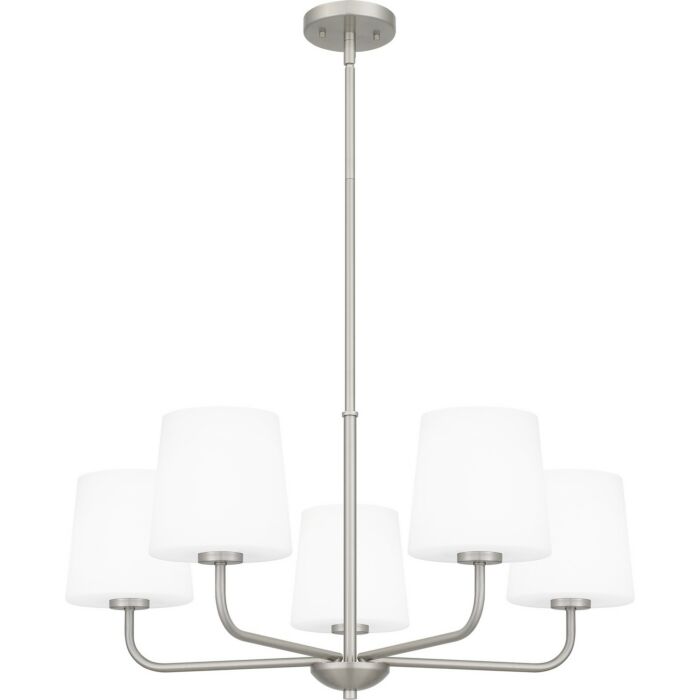 Five Light Chandelier by Quoizel