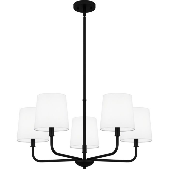 Five Light Chandelier by Quoizel
