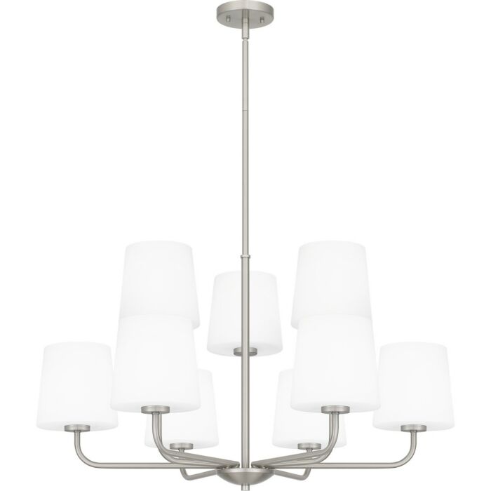 Nine Light Chandelier by Quoizel