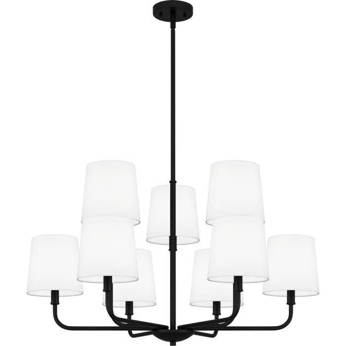Nine Light Chandelier by Quoizel