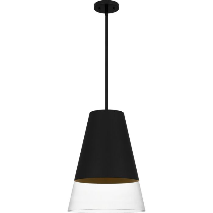 One Light Pendant by Quoizel