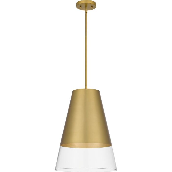 One Light Pendant by Quoizel
