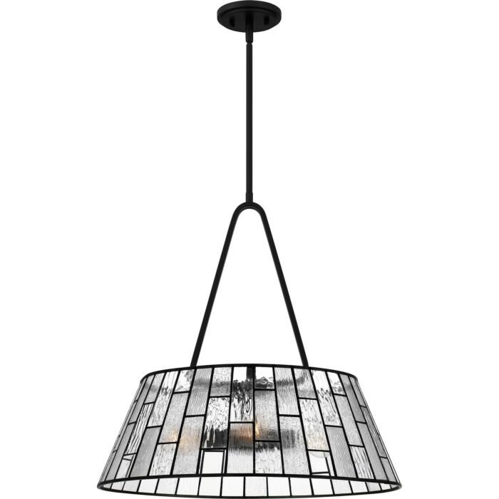 Four Light Pendant by Quoizel