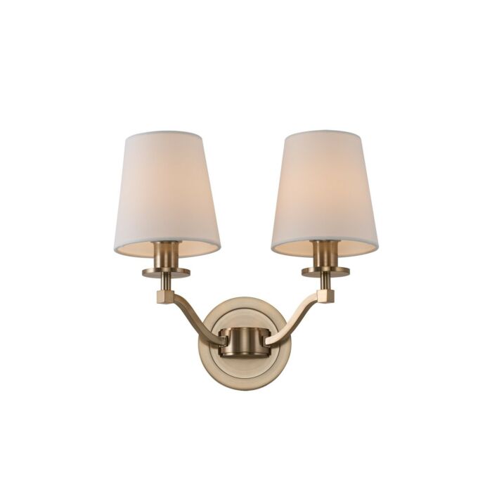 Two Light Wall Sconce by Kalco