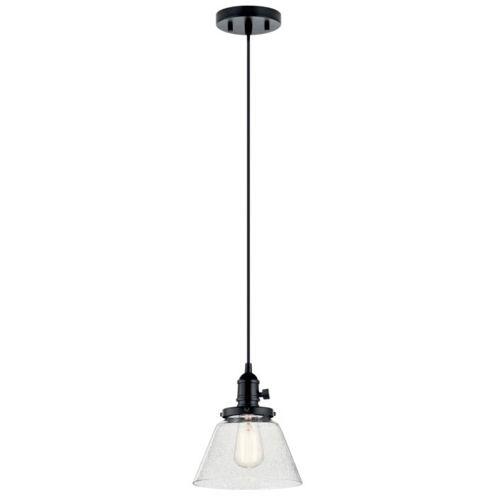 One Light Mini Pendant by Kichler