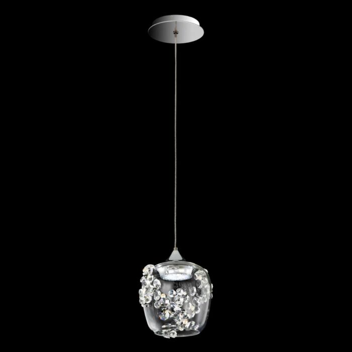 Divine 1-Light Mini Pendant in Chrome