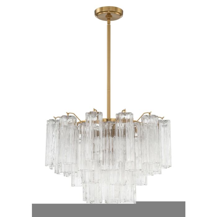 Nine Light Chandelier by Crystorama